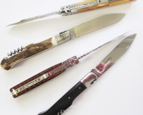 Galerie photos couteaux épicurien